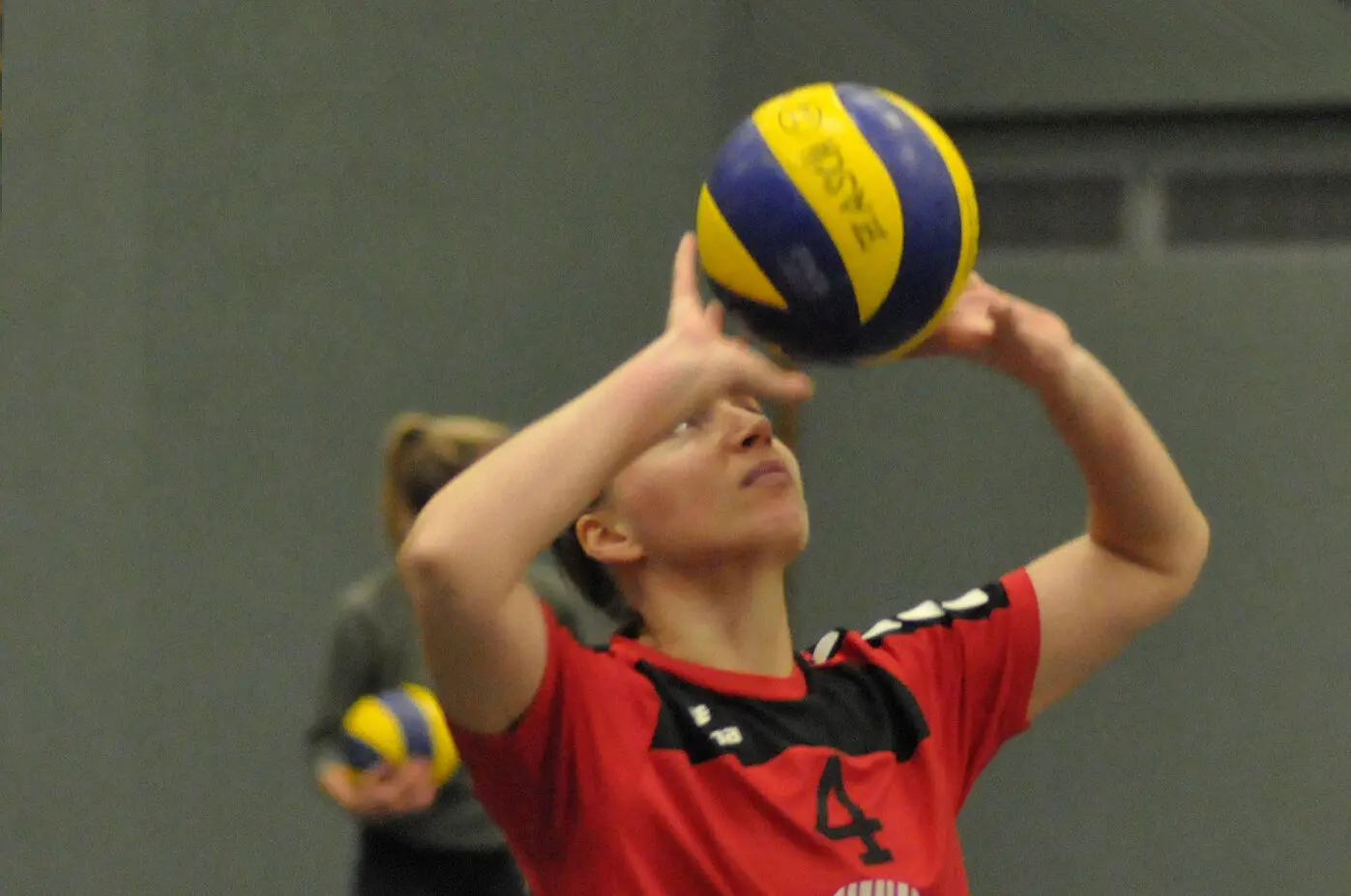 Zuspiel und Abwehr, Erfahrung gepaart mit Fitness