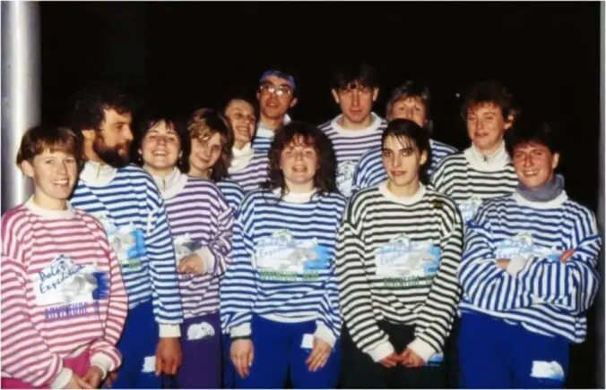 1984 Damenmannschaft