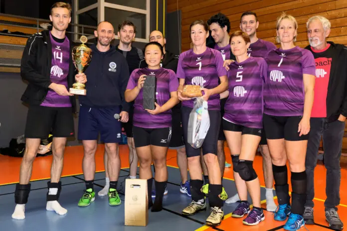 2018 Siegermannschaft BaWü-Alsace-Pokal