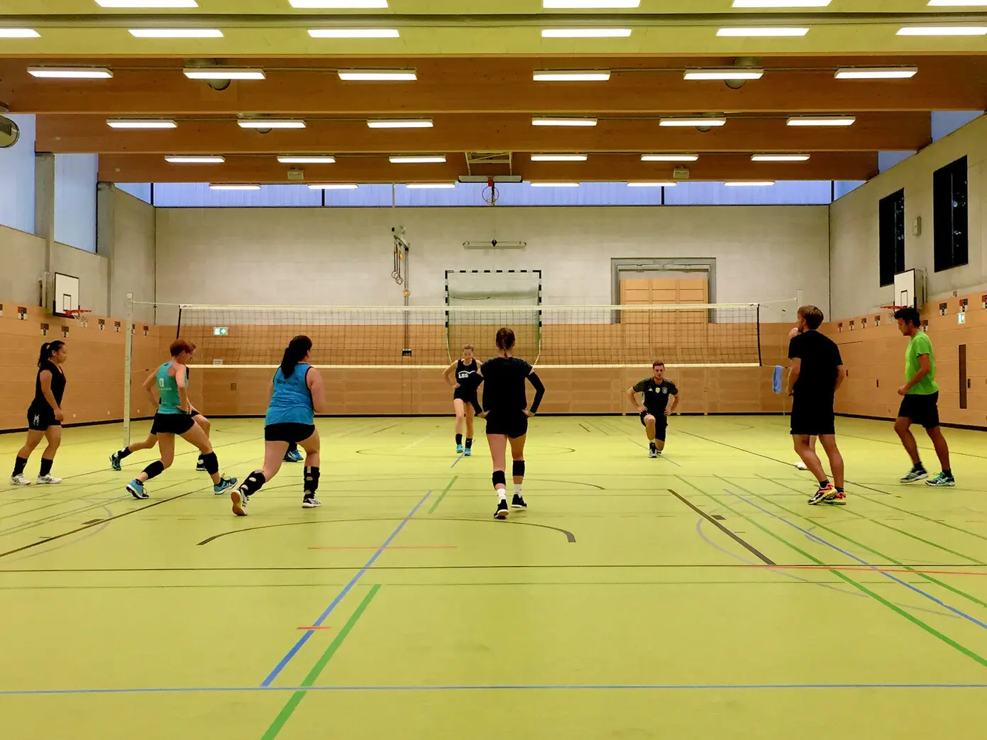 Ohne Training geht nichts - wir trainieren regelmäßig und wollen immer besser werden