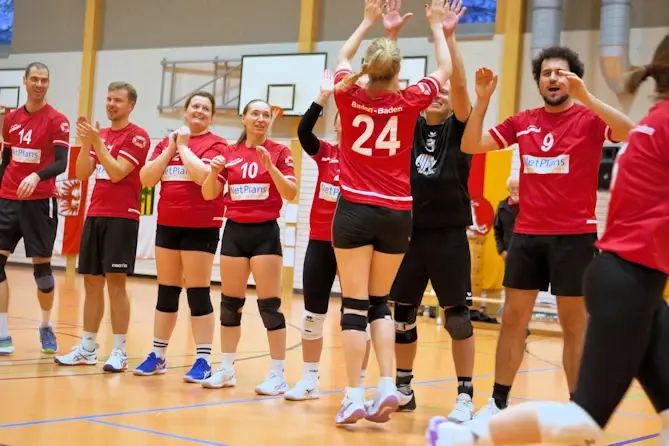 Wir spielen ambitioniert, aber fair zu den Gegnern, zum Schiedsgericht und zu den Teammitgliedern