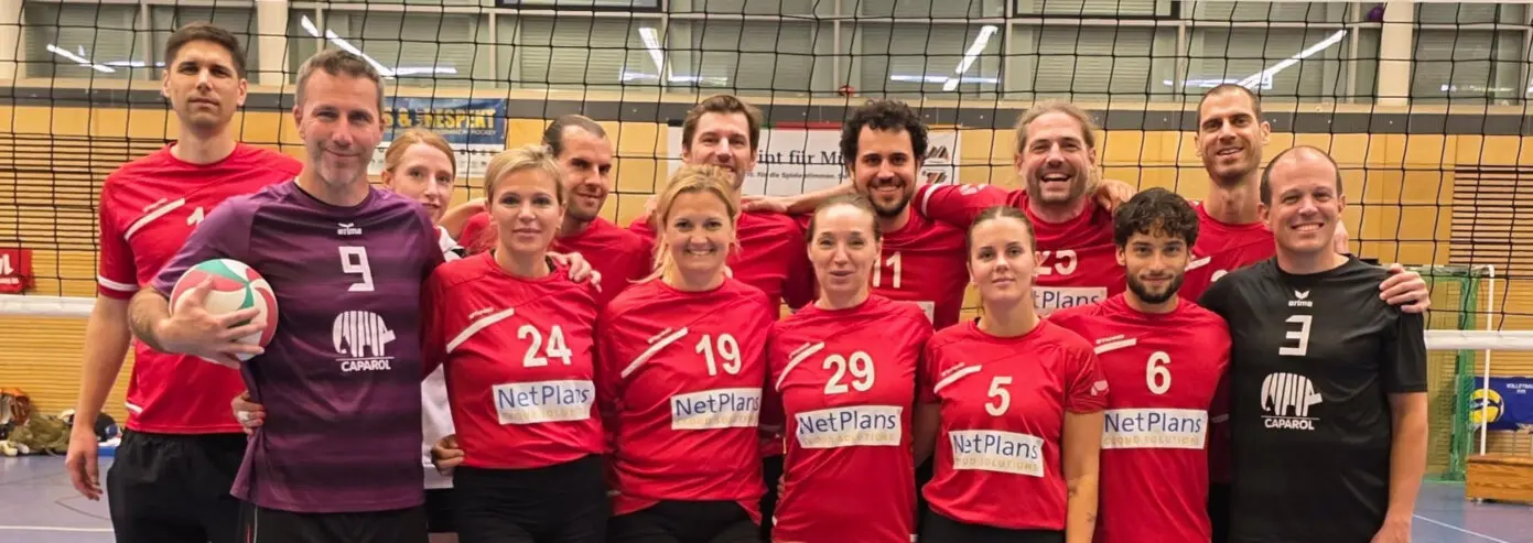 Süddeutsche Meisterschaften Mixed Volleyball 2026 in München