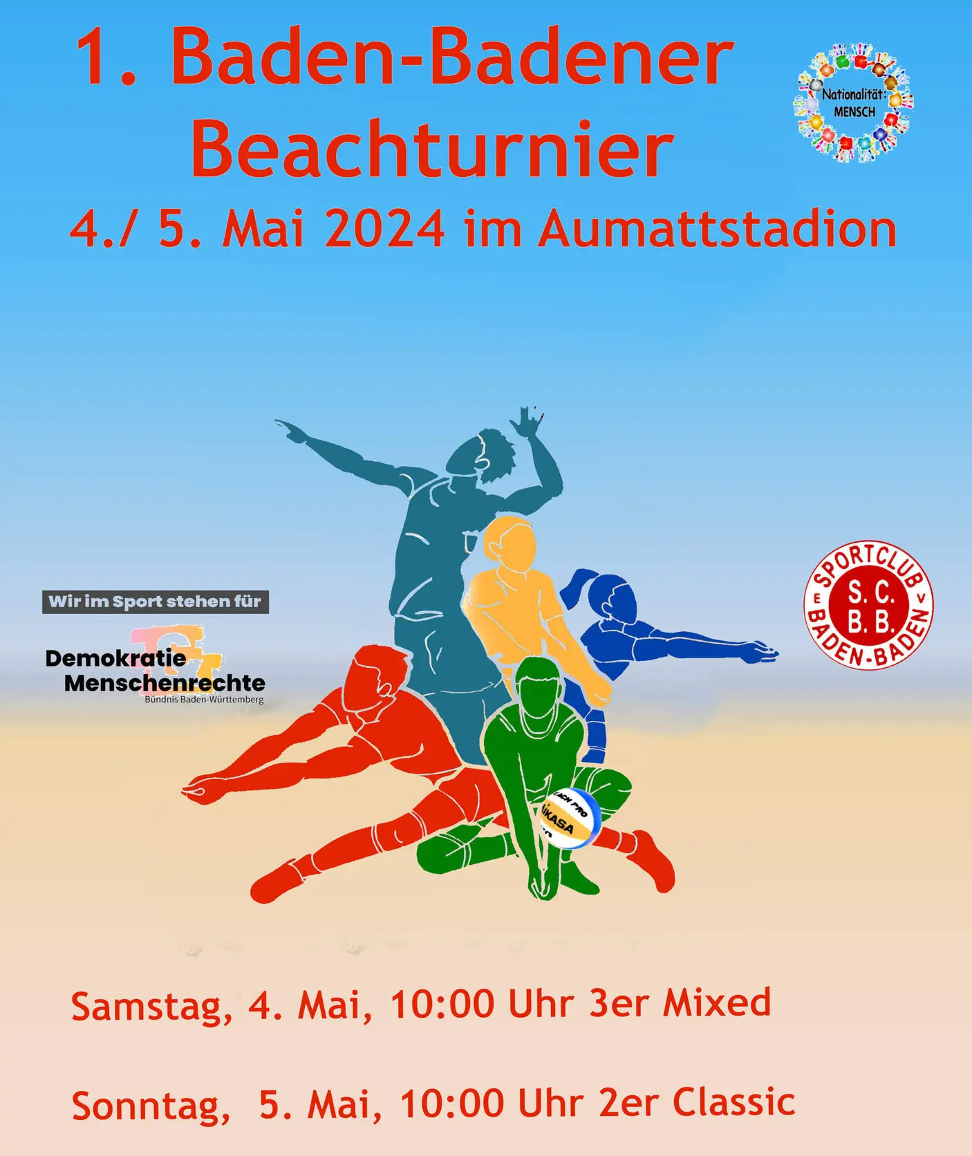 Beachvolleyballtunier