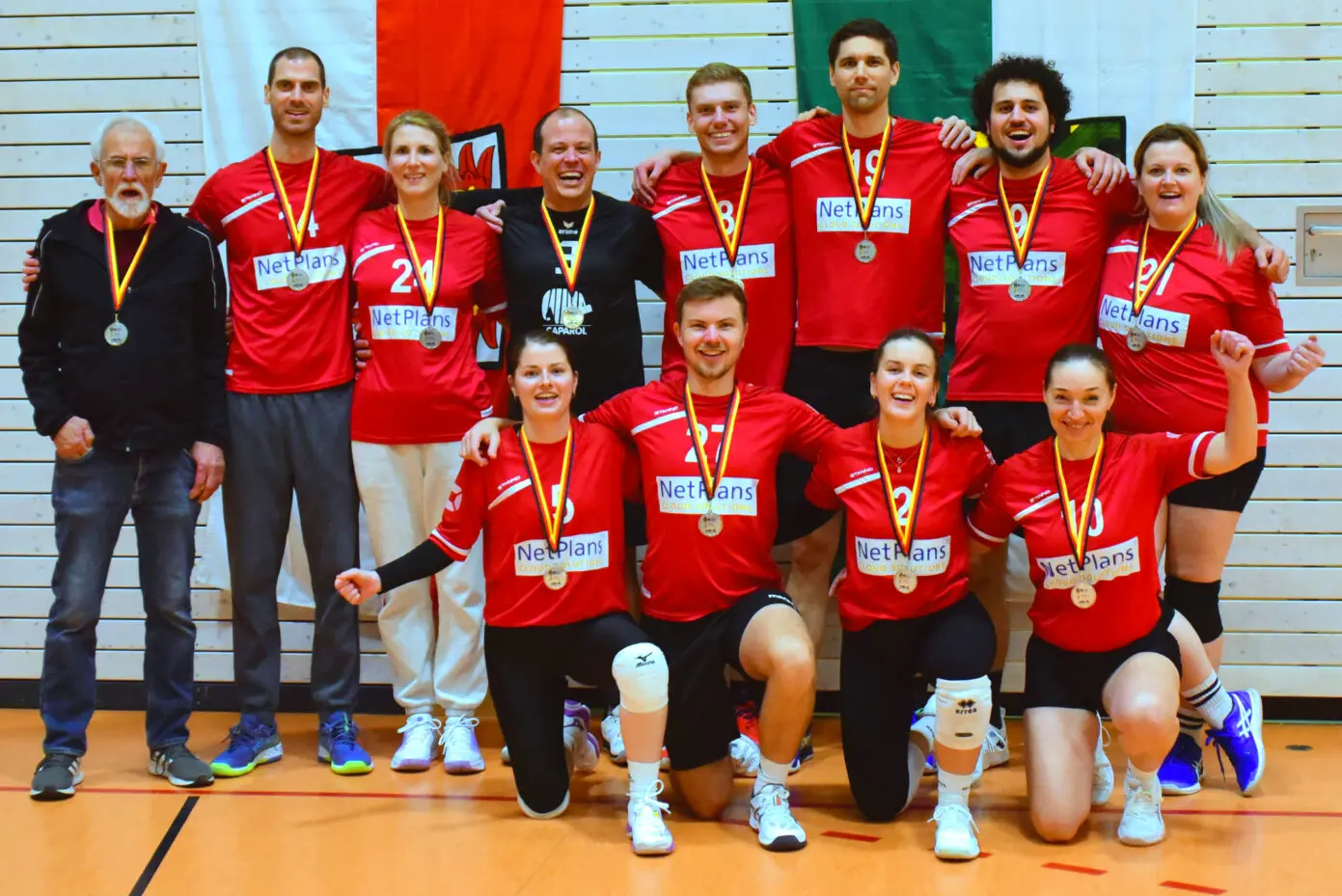 Deutscher Vizemeister 2025 SC Baden-Baden