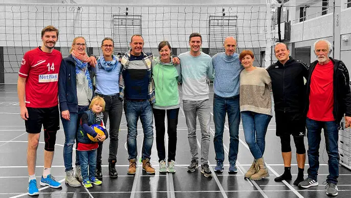 SC Baden-Baden Mixed Volleyballer