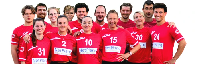 SC Baden-Baden Mixed Volleyball  Mannschaft 2023