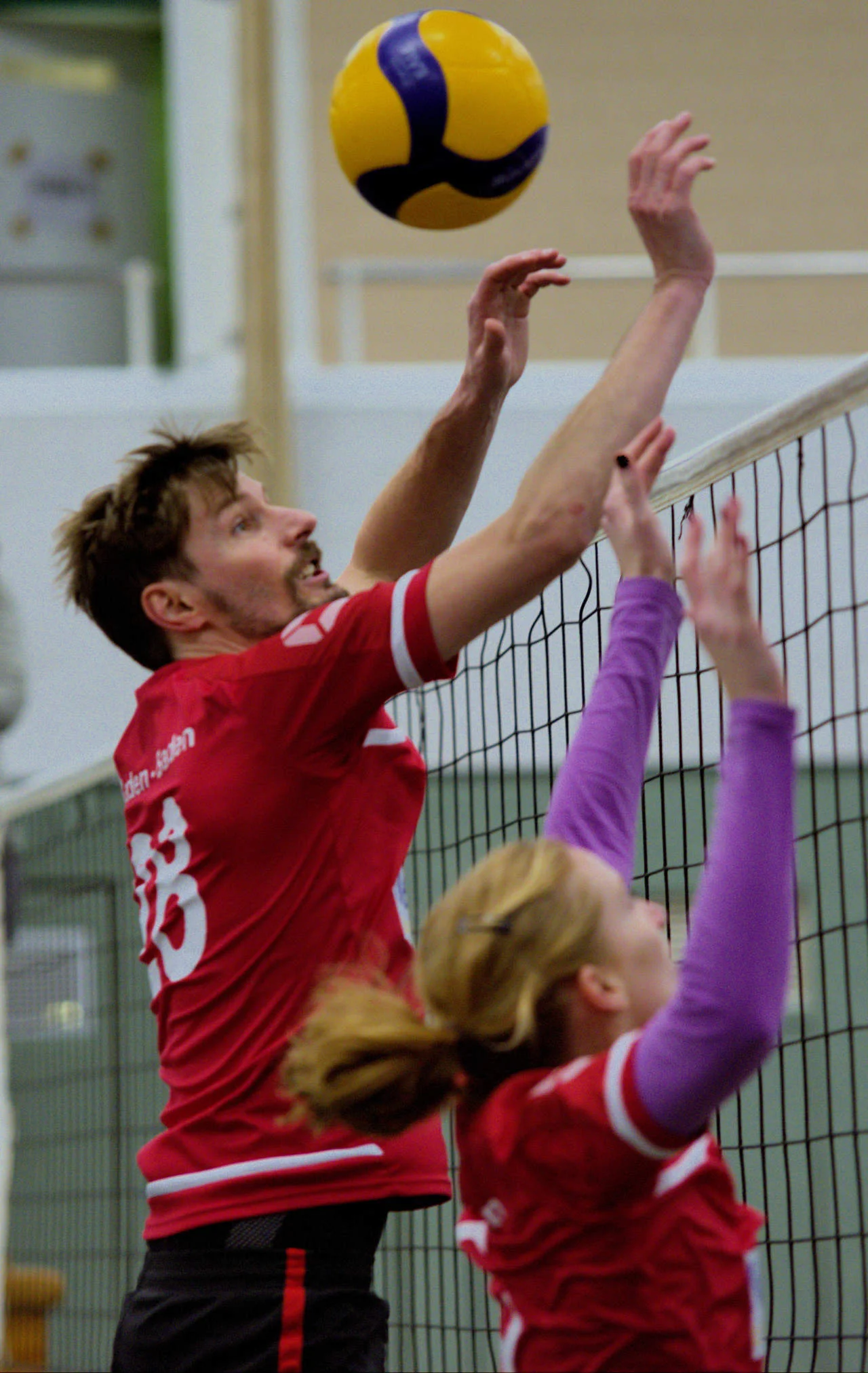 Mixed Volleyball Mixed Volleyball