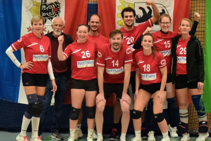 SC-Baden-Baden-Mixed-Volleyball-3. Platz in Berlin