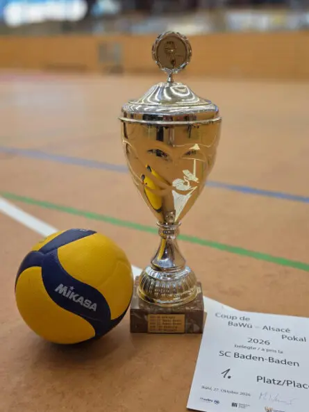 Pokalsieger beim BAWÜ-ALSACE-Pokal