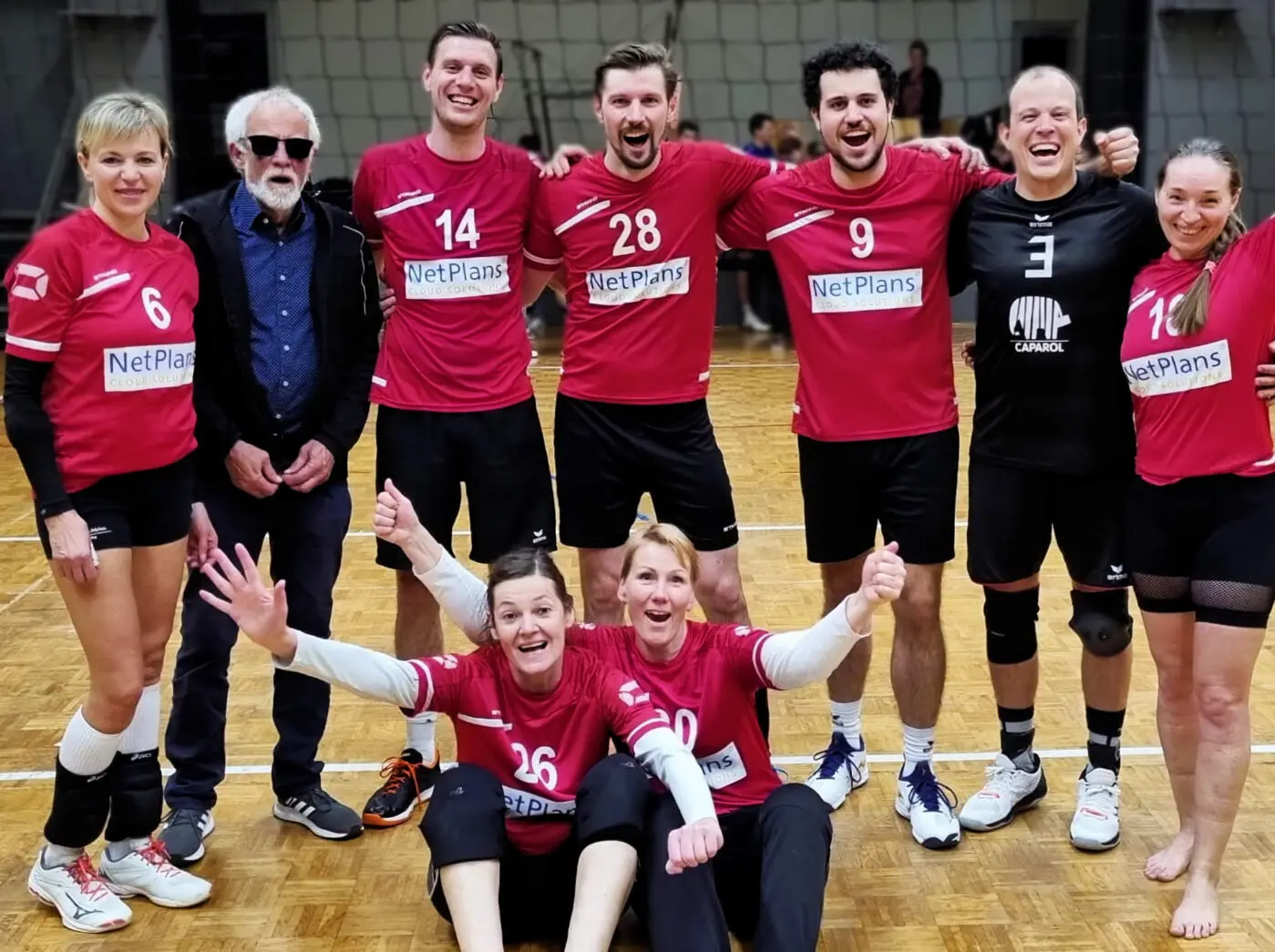 SC-Baden-Baden-Mixed-Volleyball Verbandsligameister 2024