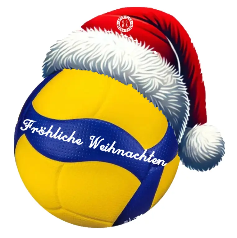 Weihnachtsmütze SC Baden-Baden Mixed Volleyball
