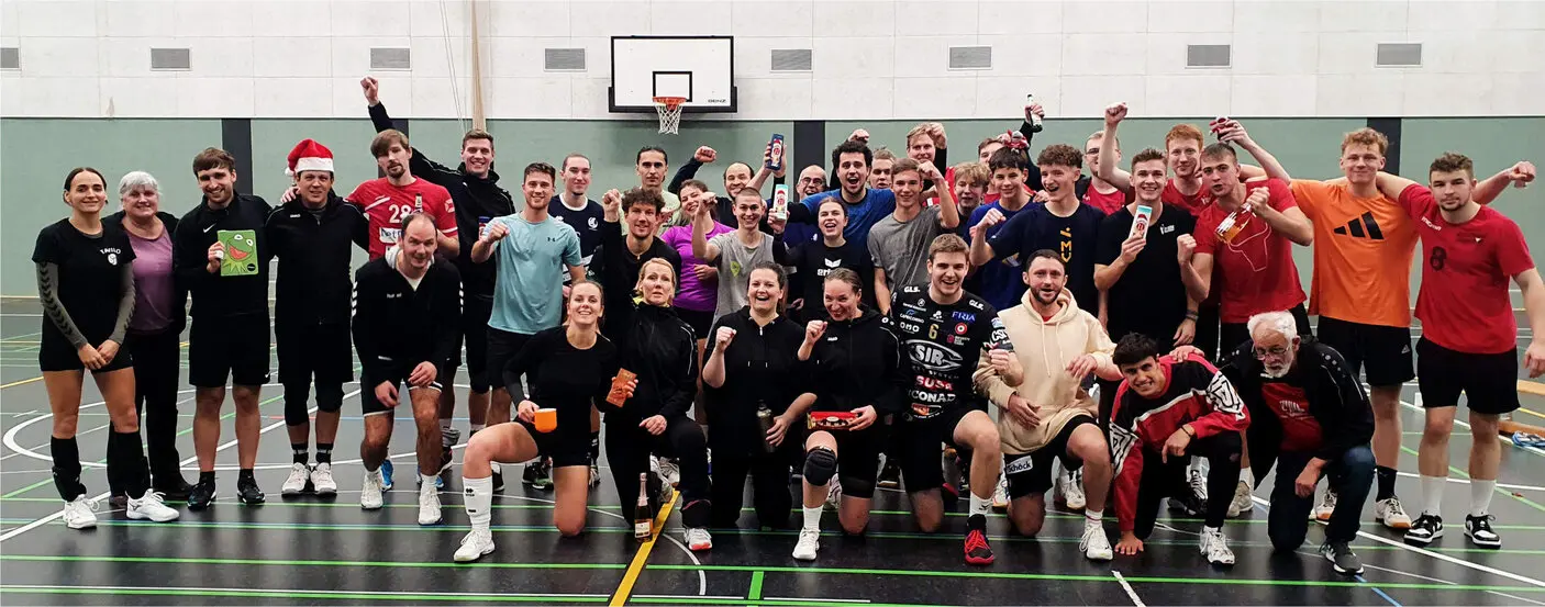 SC Baden-Baden Mixed Volleyball Weihnachtsturnier 2023