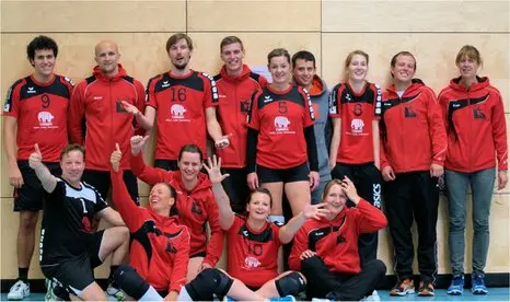 2014 SC Baden-Baden Mixed Volleyball BFS Cup München-Mannschaft.jpg